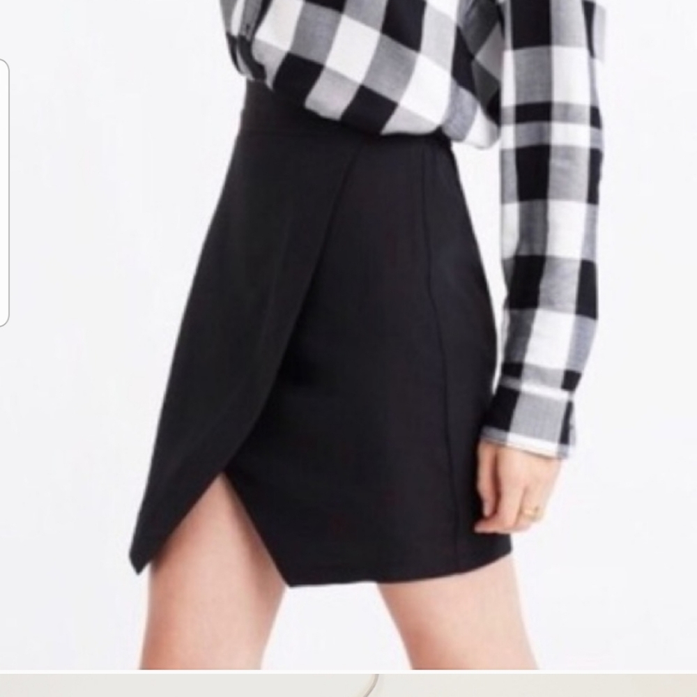 NWT Madewell Parkway Mini Skirt XXS